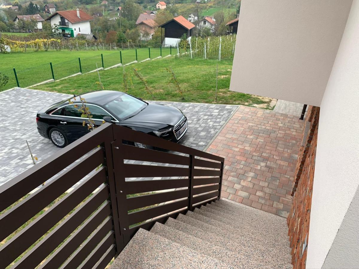 Apartman Grc Lejlighed Dugo Selo Eksteriør billede